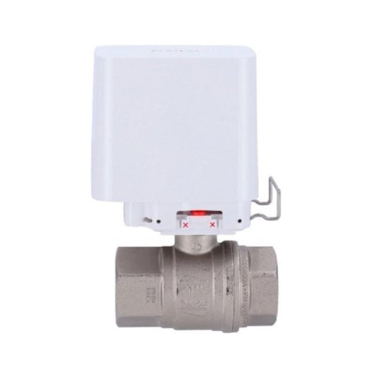 Vanne intelligente Ajax WaterStop AJ-WATERSTOP-1-W sans fil 14V DC 0.75" Blanc