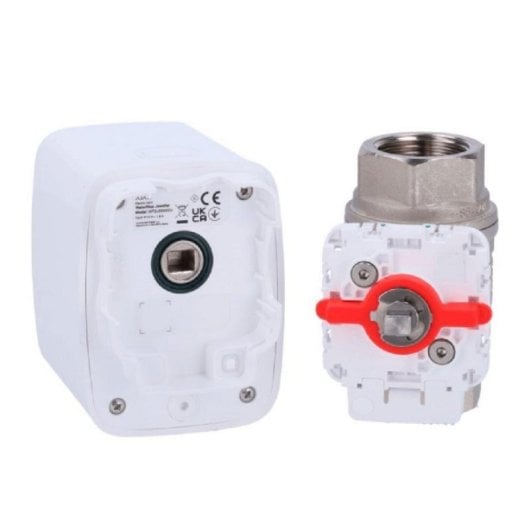 Vanne intelligente Ajax WaterStop AJ-WATERSTOP-1-W sans fil 14V DC 0.75" Blanc