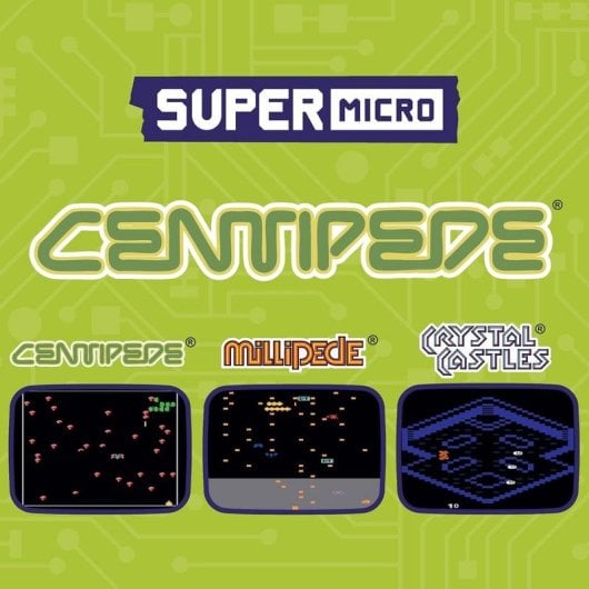 Evercade Super Micro Retro Portátil Sin Almacenamiento Incluye Centipede Blanco