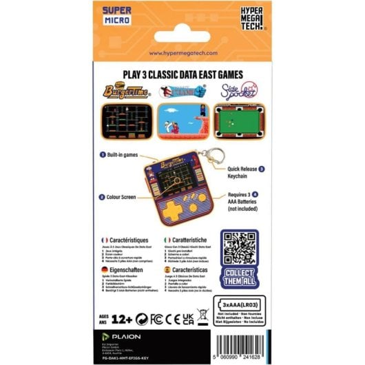 Evercade Super Micro Retro Procesador Integrado Sin Almacenamiento Incluye Juegos Blanco