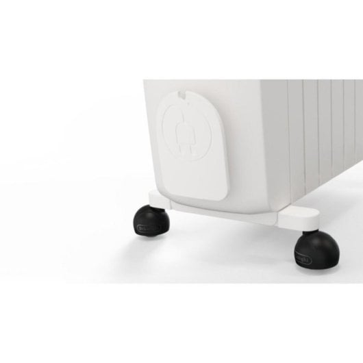 Elektrischer Radiator De'Longhi 1100W mittelgroß mit Drehregler und Sicherheitsfunktionen