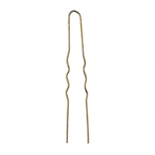 Eurostil Cabello Horquillas 55mm Invisible Bronze 20un