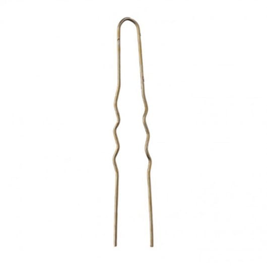 Eurostil Cabello Horquillas 55mm Invisible Bronze 20un