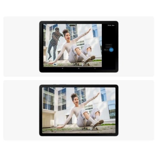 Tablet Samsung Galaxy Tab S10 Lite WiFi 10,9" 6GB 128GB Gris Stylus Pen