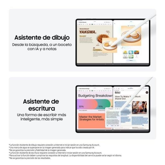 Tablet Samsung Galaxy Tab S11 Ultra WiFi 14,6" 12GB 512GB Gris Stylus Pen