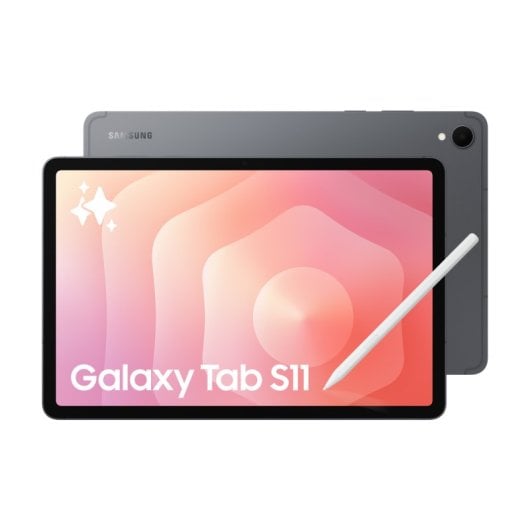 Tablette puissante Samsung Galaxy Tab S11 WiFi 11 pouces 256 Go avec IA et stylet S Pen Gris