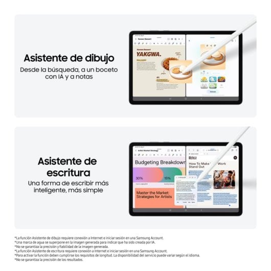 Tablette puissante Samsung Galaxy Tab S11 WiFi 11 pouces 256 Go avec IA et stylet S Pen Gris