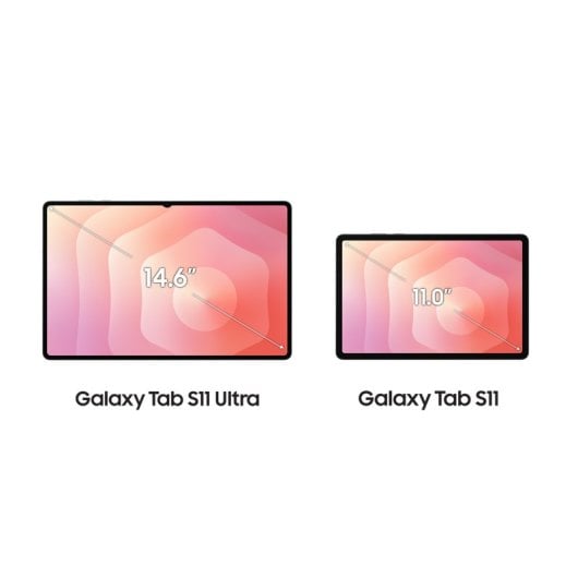 Tablette puissante Samsung Galaxy Tab S11 WiFi 11 pouces 256 Go avec IA et stylet S Pen Gris