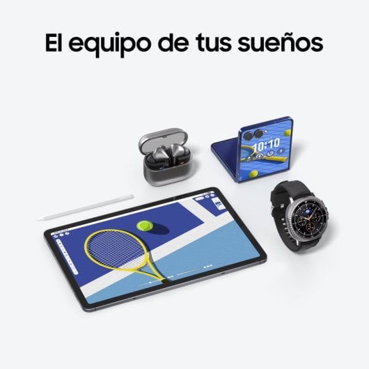Tablette puissante Samsung Galaxy Tab S11 WiFi 11 pouces 256 Go avec IA et stylet S Pen Gris