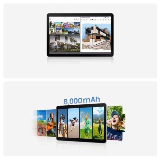 Tablet Samsung Galaxy Tab S10 Lite WiFi 10,9" 8GB 256GB Grigio Stylus Pen