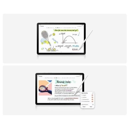 Tablet Samsung Galaxy Tab S10 Lite WiFi 10,9" 8GB 256GB Grigio Stylus Pen