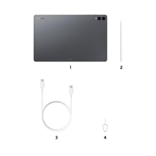 Tablet Samsung Galaxy Tab S11 Ultra WiFi 14,6" 12GB 256GB Grigio Stylus Pen