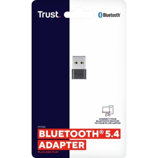 Trust Myna Adaptador Bluetooth 5 Negro