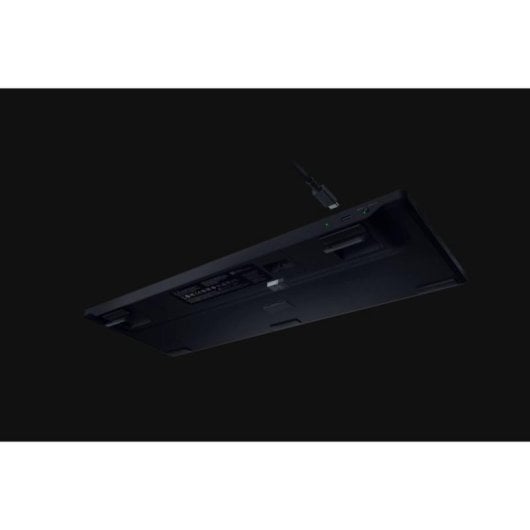 Razer BlackWidow V4 Low Profile HyperSpeed Teclado Mecânico Sem Fios RGB Orange Switch (US)