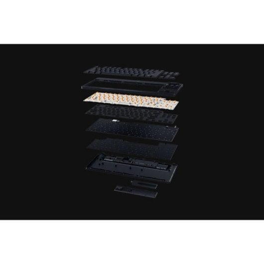 Razer BlackWidow V4 Tenkeyless HyperSpeed Teclado Mecânico RGB Sem Fios Green Switch (US)