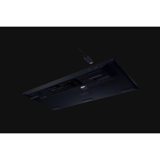 Razer BlackWidow V4 Tenkeyless HyperSpeed Teclado Mecânico RGB Sem Fios Green Switch (US)