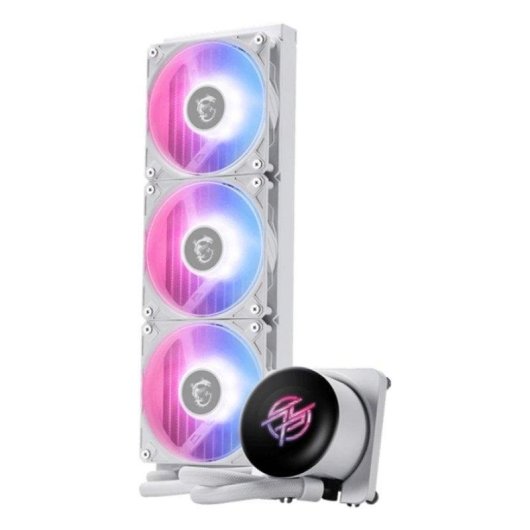Refrigeración Líquida MSI MPG CORELIQUID P13 WHITE 394mm 3 Lüfter IPS LED