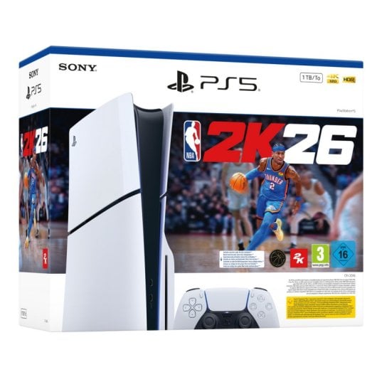 Pack Sony PlayStation 5 Slim + NBA 2K26