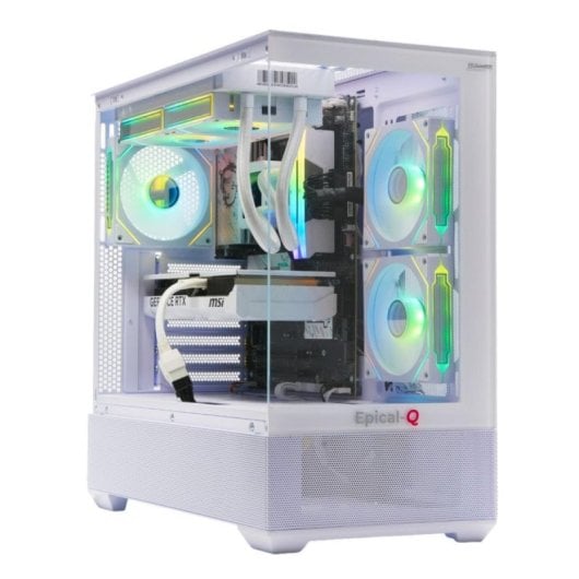 PC Sobremesa Epical-Q Thunderorn Plus AMD Ryzen 5 9600X 32GB 1TB SSD RTX 5060 Ti White WiFi