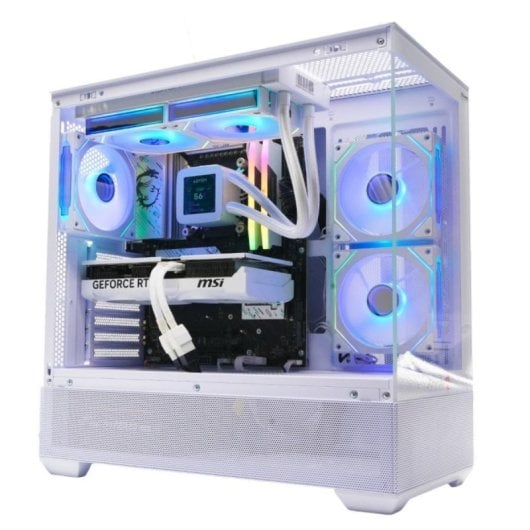 PC Sobremesa Epical-Q Thunderorn Plus AMD Ryzen 5 9600X 32GB 1TB SSD RTX 5060 Ti White WiFi