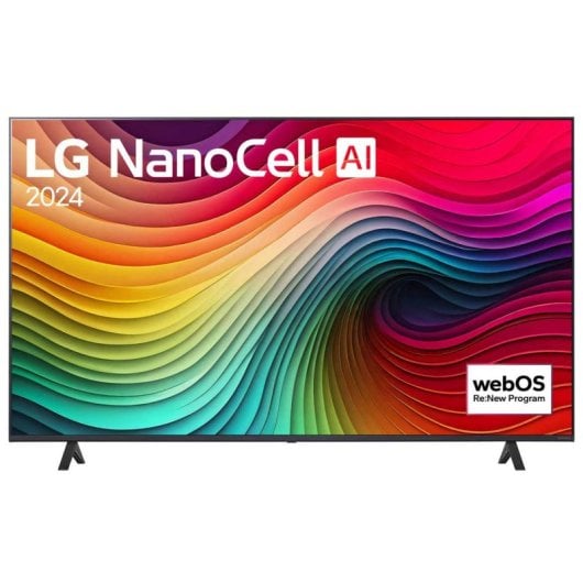 TV LG NanoCell 55NANO81T3A 55" 4K Ultra HD Smart TV WebOS HDR10