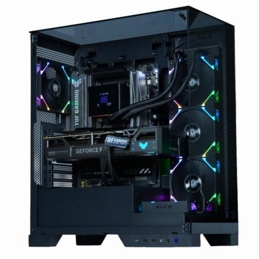 PC Sobremesa Epical-Q Hoplitin AMD Ryzen 7 9800X3D 64GB 4TB SSD RTX 5080 WiFi 7 Windows 11