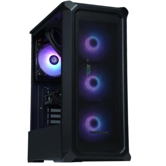 PC Sobremesa Epical-Q Pack Gaming Epic114 Ryzen 7 5800X 32GB 2TB SSD RTX 5070 Monitor 27" Gaming Pack
