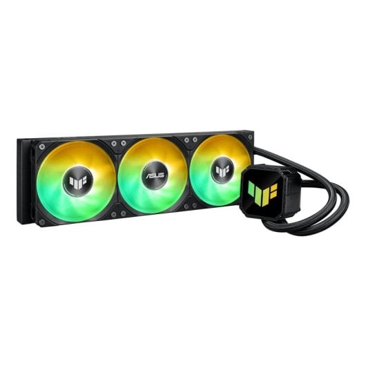 Refrigerazione Liquida ASUS TUF GAMING LC III 360mm 3 Ventole ARGB Multicolore