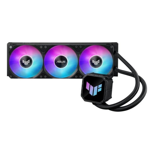 Refrigerazione Liquida ASUS TUF GAMING LC III 360mm 3 Ventole ARGB Multicolore