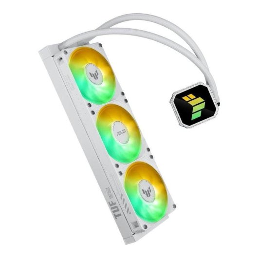 Refrigeration Liquide ASUS TUF Gaming LC III 360 ARGB White 360mm 3 Ventilateurs ARGB