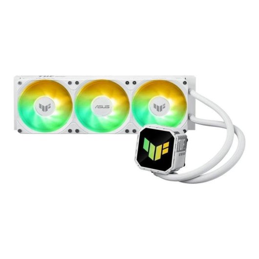 Refrigeration Liquide ASUS TUF Gaming LC III 360 ARGB White 360mm 3 Ventilateurs ARGB