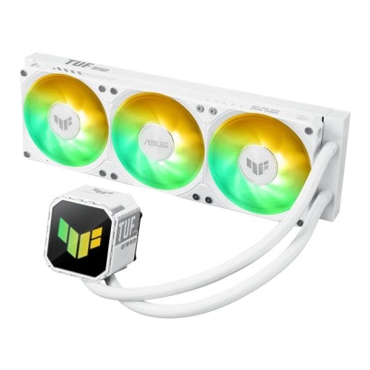 Refrigerazione Liquida ASUS TUF Gaming LC III 360 ARGB White 360mm 3 Ventole LED RGB