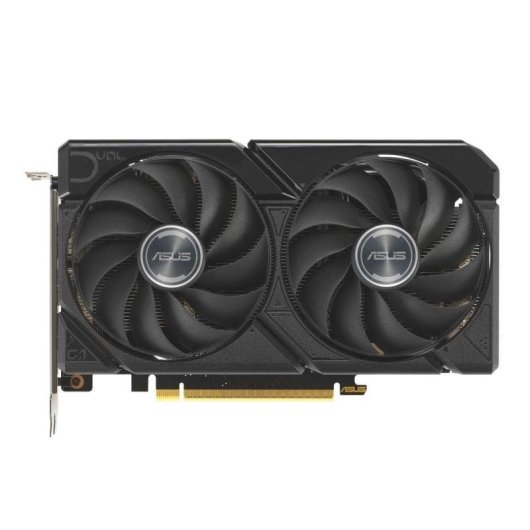 Tarjeta Gráfica ASUS Dual Radeon RX 9060 XT 16GB GDDR6 PCIe 5.0 doble ventilador