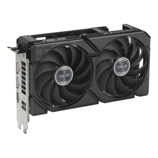 Scheda Grafica ASUS Dual Radeon RX 9060 XT 16GB GDDR6 PCIe 5.0 raffreddamento attivo