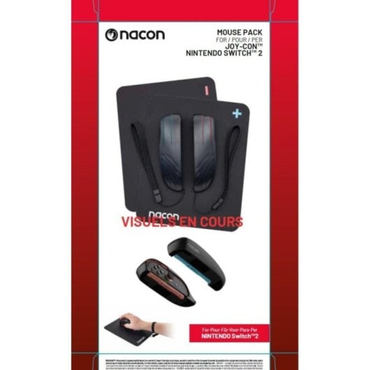 Kit módulos ratón Joy-Con Nintendo Switch control ergonómico precisión pack 2