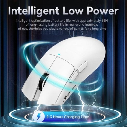 Ratón Gaming X11 Ultraligero 63 g 22000 DPI RGB 3 Modos con Base de Carga Magnética
