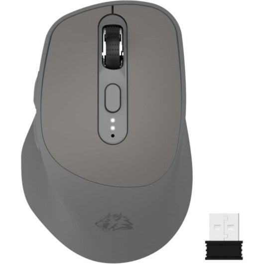 Ratón Bluetooth KUIYN X7 Inalámbrico 2.4G Recargable 4000 DPI Clic Silencioso
