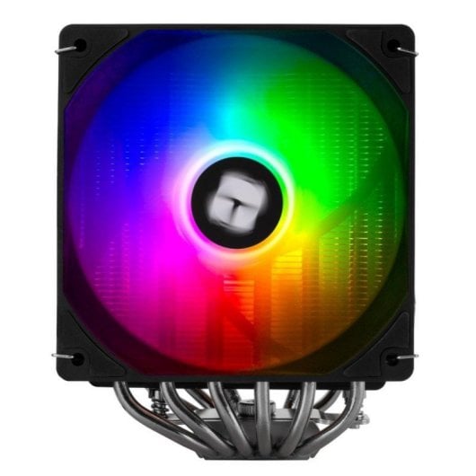 Refrigeracion Aire Thermalright Socket LGA1700 LGA1851 AM5 120mm Peerless Assassin 120 Digital ARGB BLACK Pantalla Digit