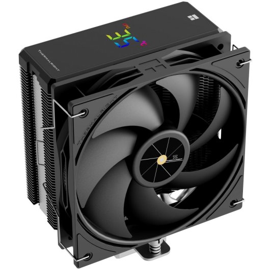 Refrigerazione Aria Thermalright Socket AM4 AM5 LGA1700 120mm Assassin X 120 R Digital ARGB Nero Extra ARGB