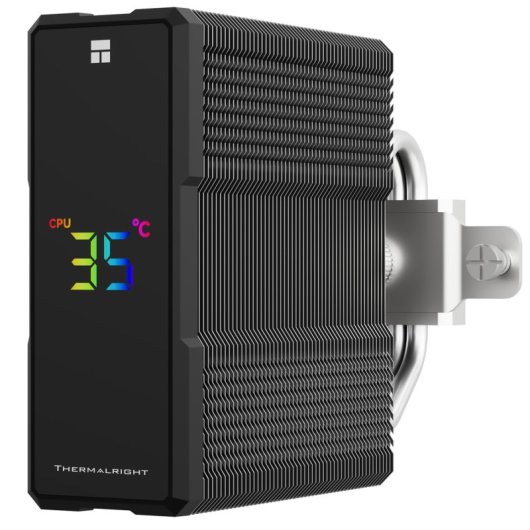 Refrigerazione Aria Thermalright Socket AM4 AM5 LGA1700 120mm Assassin X 120 R Digital ARGB Nero Extra ARGB