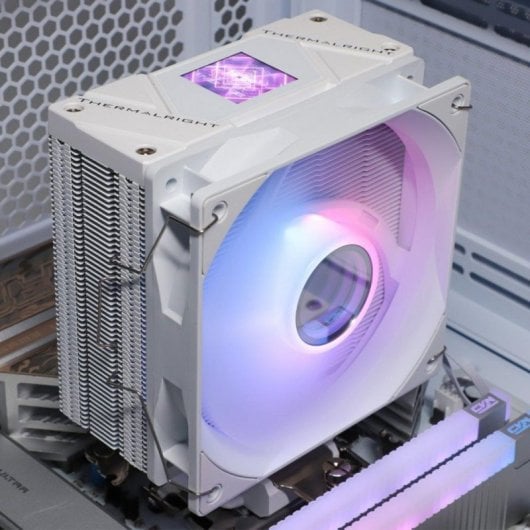 Refrigeración Aire Thermalright Socket LGA1700 AM5 120mm Assassin X 120 R Digital ARGB Blanco