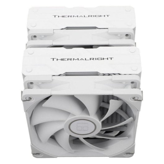 Refrigeración Aire Thermalright Socket AM4 AM5 120mm Peerless Assassin 120 White Doble Torre PWM