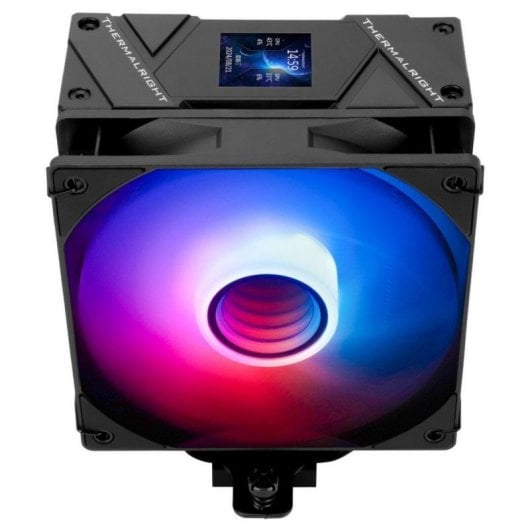 Refrigeración Aire Thermalright Socket AM4 AM5 LGA1700 120mm Assassin Spirit 120 Vision ARGB Negro