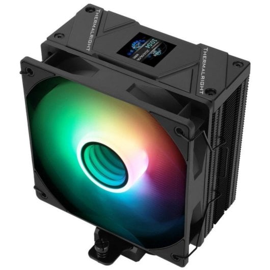 Refrigeración Aire Thermalright Socket AM4 AM5 LGA1700 120mm Assassin Spirit 120 Vision ARGB Negro
