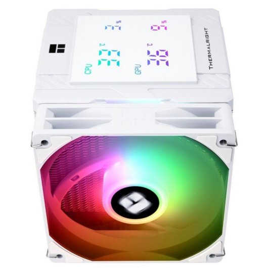 Thermalright Peerless Assassin 120 Digital ARGB Cooler a Ar 120mm Torre Dupla Socket Universal Ecrã Digital Branco