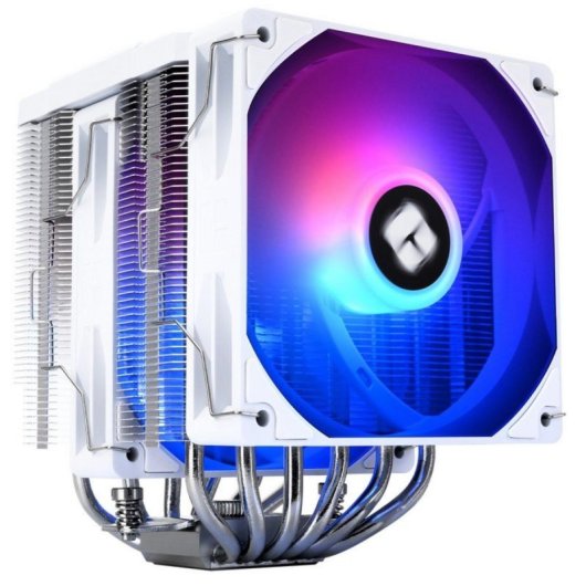 Thermalright Peerless Assassin 120 Digital ARGB Cooler a Ar 120mm Torre Dupla Socket Universal Ecrã Digital Branco