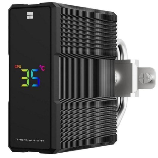Refrigeracion Aire Thermalright Socket Universal 120mm Assassin X 120 R Digital BLACK LED Digital