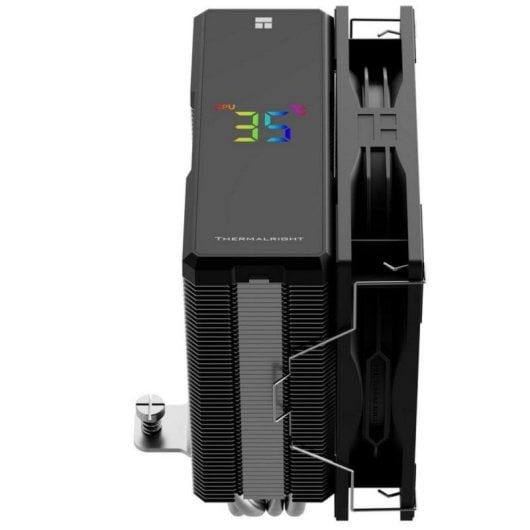 Refrigeracion Aire Thermalright Socket Universal 120mm Assassin X 120 R Digital BLACK LED Digital