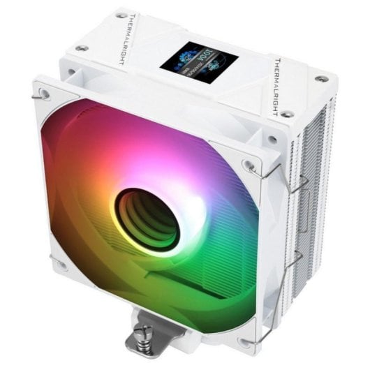 Refrigeration Air Thermalright Socket Universel 120mm Assassin Spirit 120 Vision ARGB White Eclairage ARGB PWM
