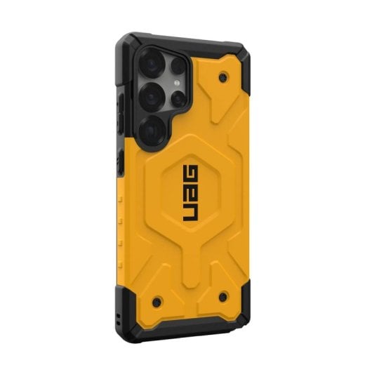 Funda UAG Pathfinder Samsung Galaxy S25 Ultra TPU Protección MagSafe Amarillo